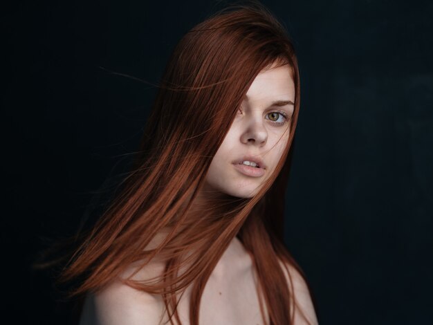 Naked Red Hair Women